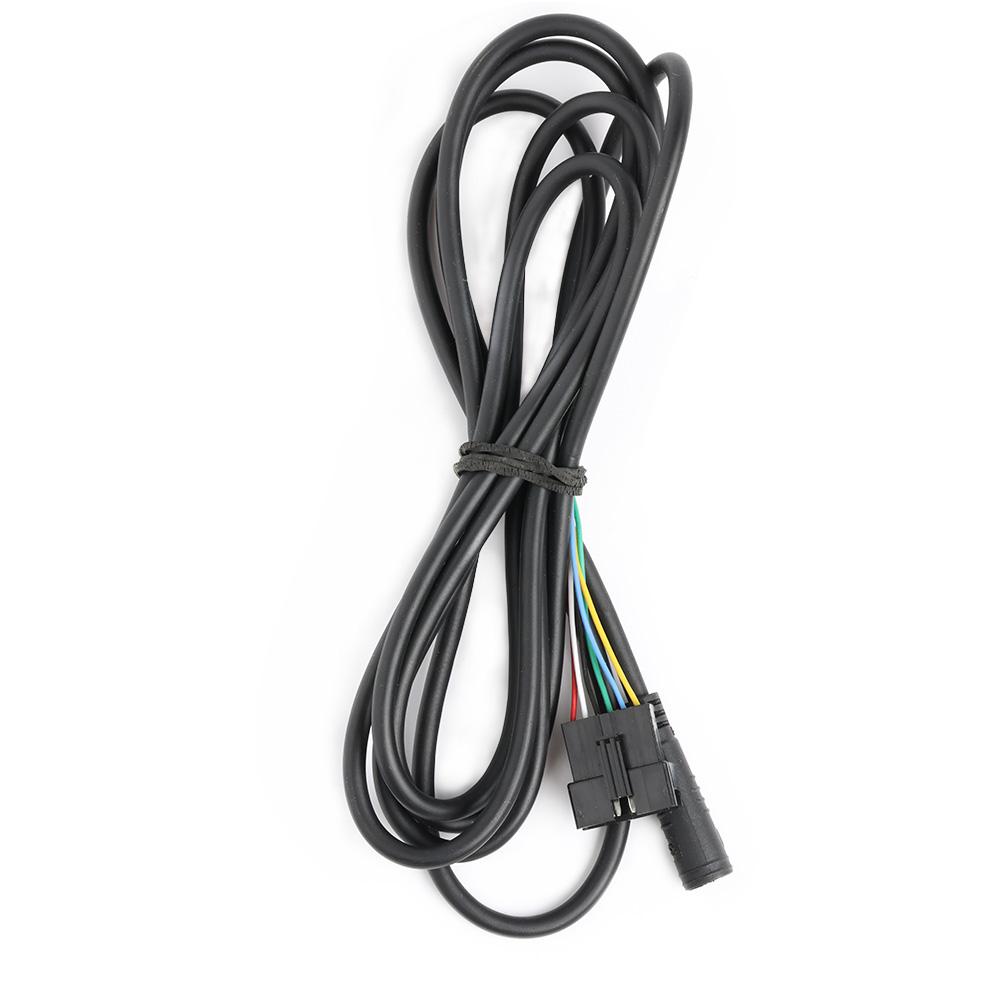 Bảng điều khiển hiển thị cáp kết nối cho Kugoo M4 Electric Scooterboard Hiển thị 6 pin Thiết bị bướm ga Bộ phận Cáp: Cáp 6 pin