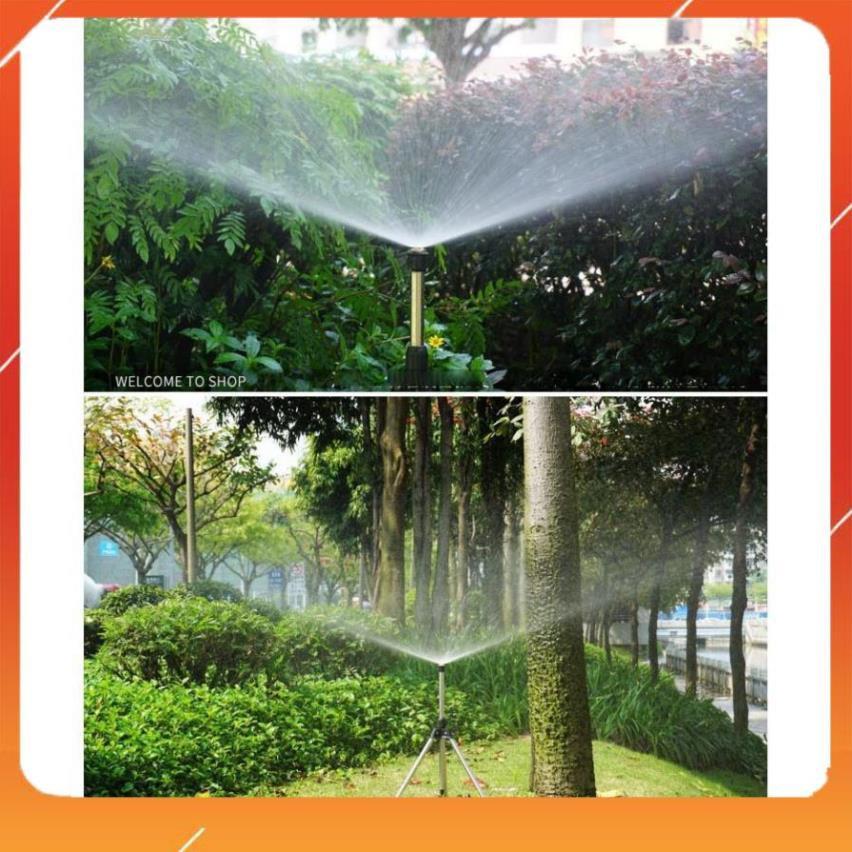 Béc phun sương bằng đồng nguyên chất hình cánh quạt bán kính lên tới 6-8 mét 206789