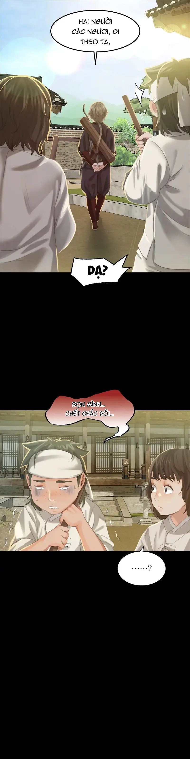 [18+] tiểu thư chapter 5 20