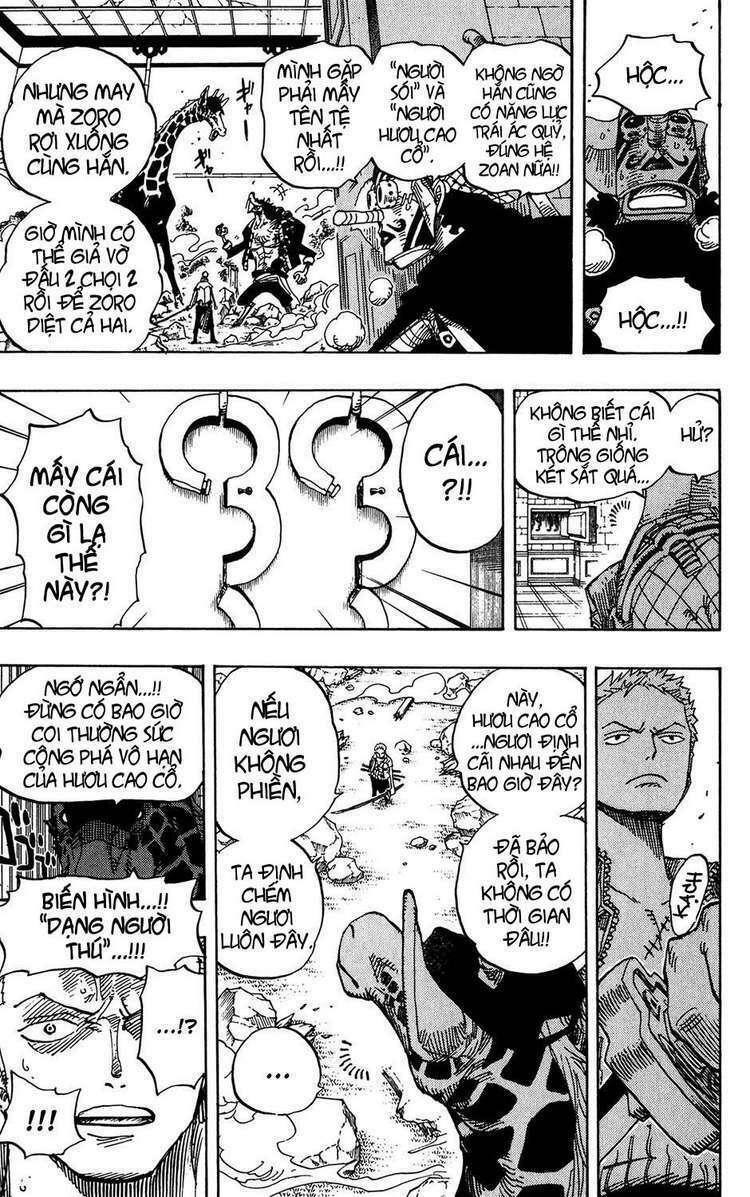 đảo hải tặc - one piece chapter 402 3