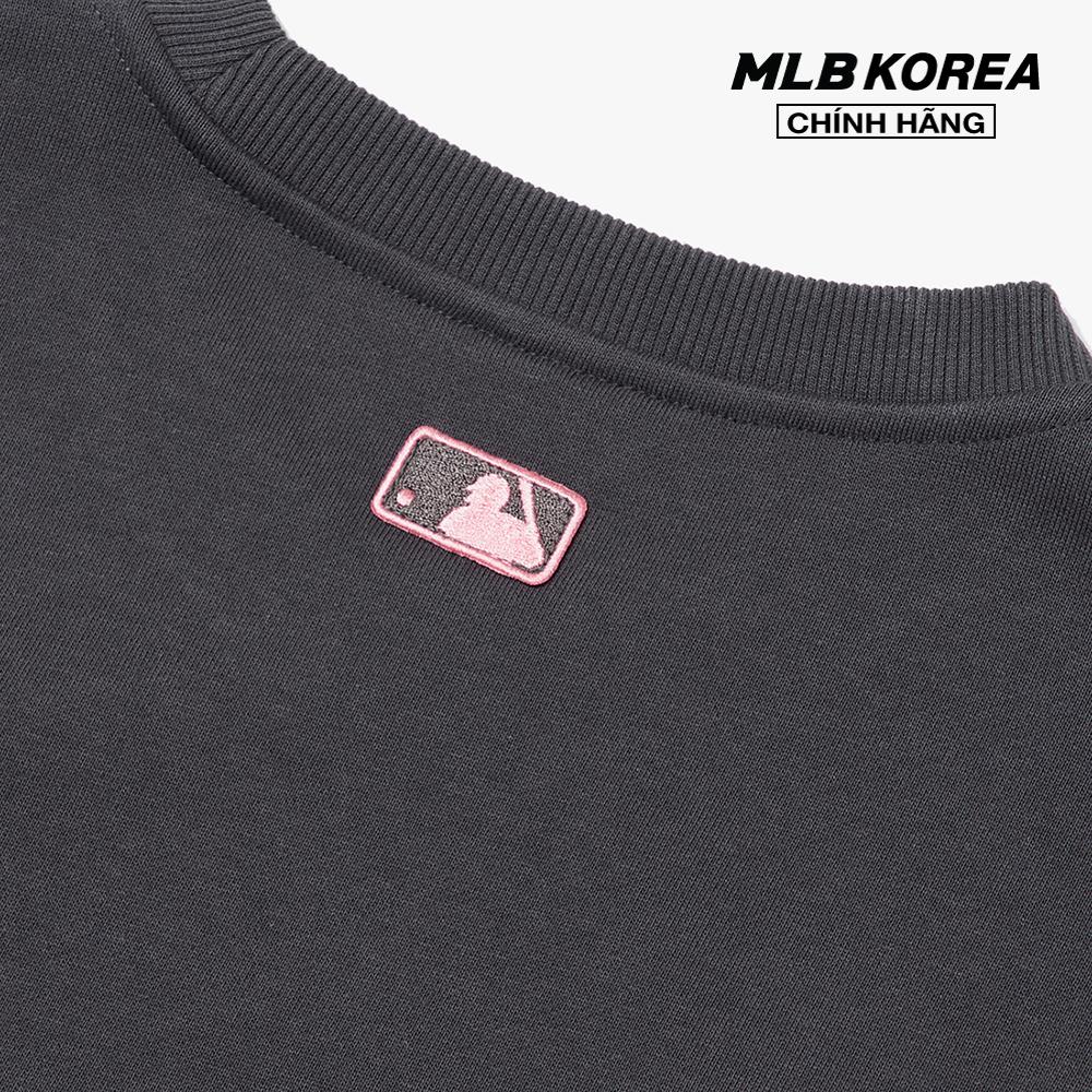 MLB - Áo sweatshirt cổ tròn tay dài phom suông trẻ trung 3AMTL0224