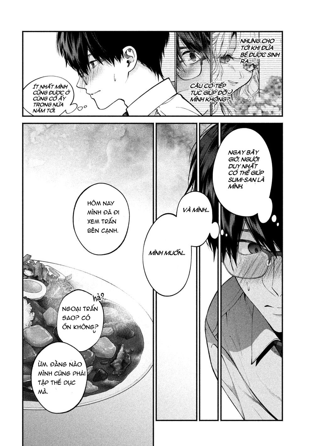 tình yêu cặn bã chapter 8 8