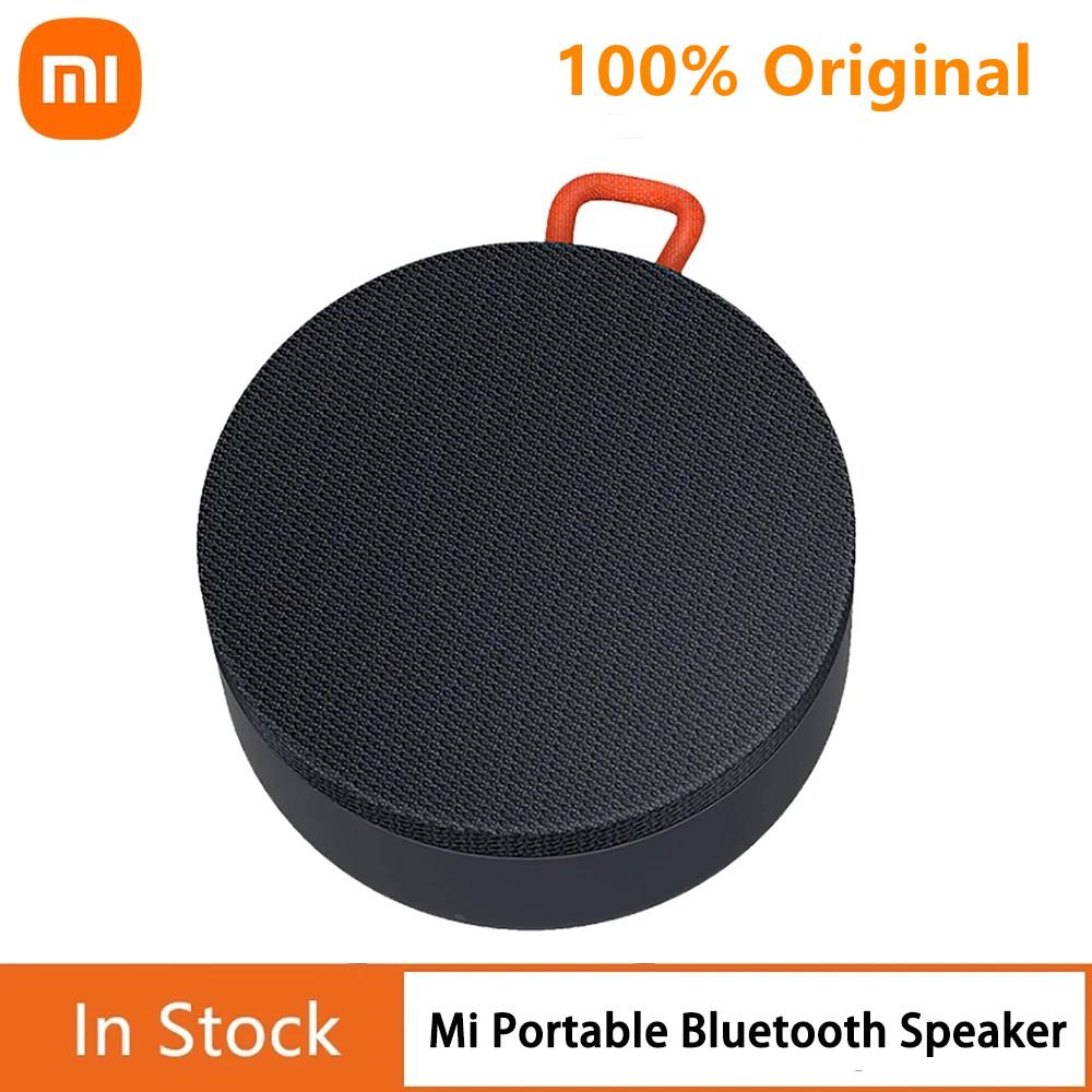 Xiaomi di động Bluetooth 5.0 Loa âm thanh nổi âm nhạc không dây mini loa ngoài trời IP67 Dustproof Waterproof Bulit-in 2000mah Màu