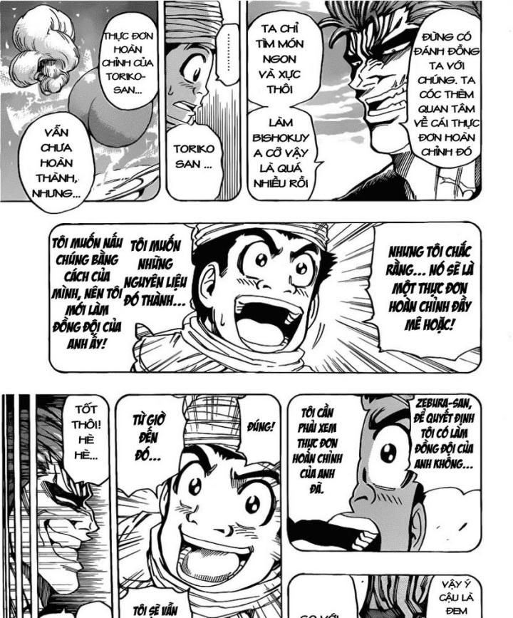 thánh tỏi sành ăn chapter 178 12