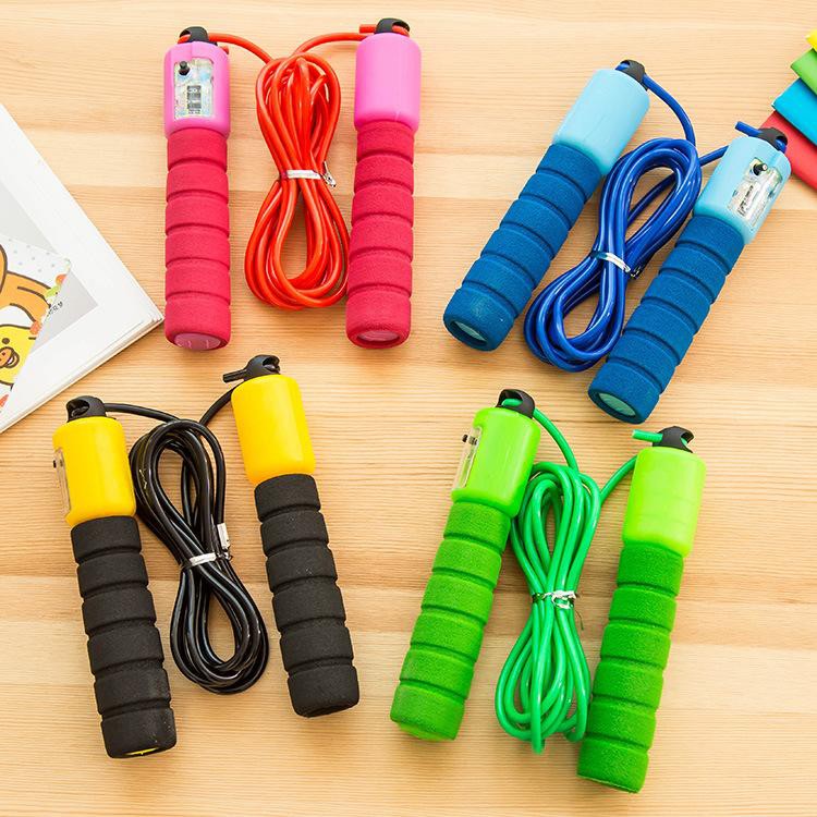 Dây Nhảy Thể Dục Có Bộ Đếm Số Vòng Nhảy - Giúp Bạn Dễ Dàng Tập Thể Dục Khi Ở Nhà