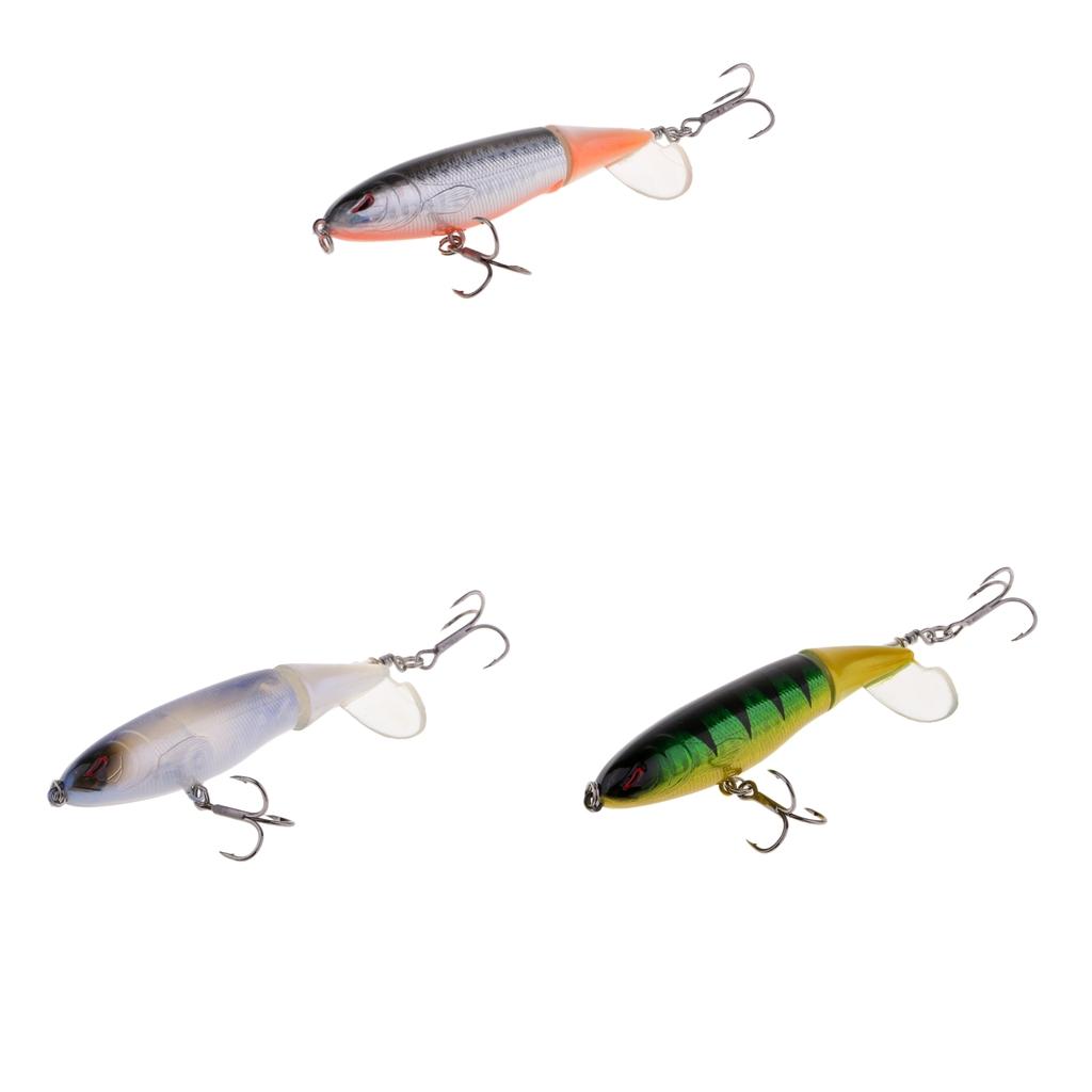 3.94'' Whopper Popper Fishing Lure Floating Bait Topwater Lure Hard Bait