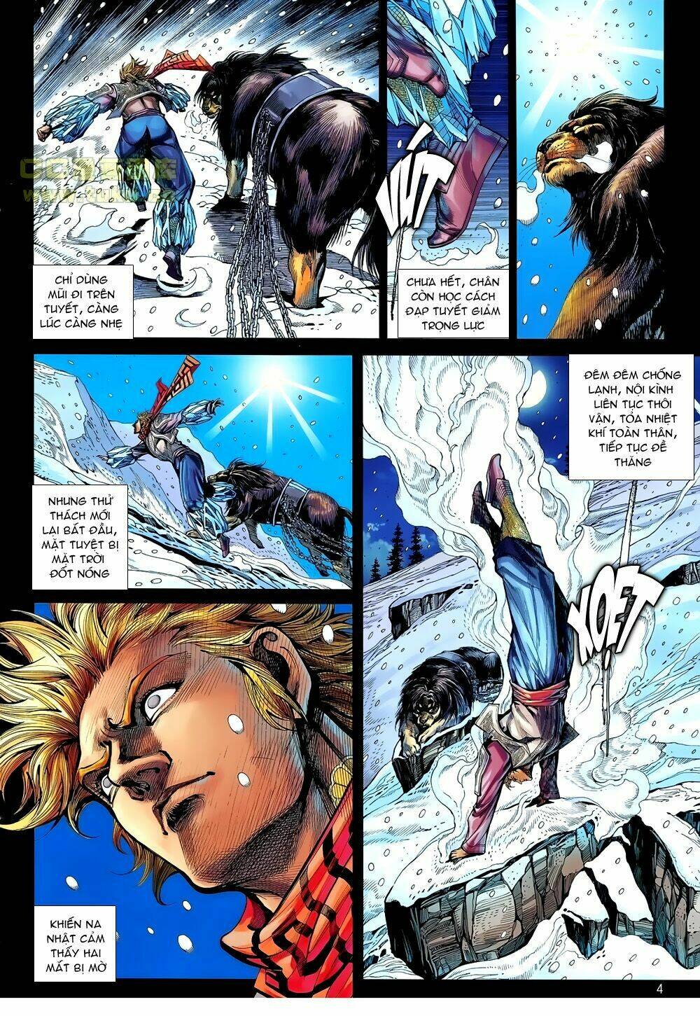 thiết tướng tung hoành (cựu tác) chapter 39 3