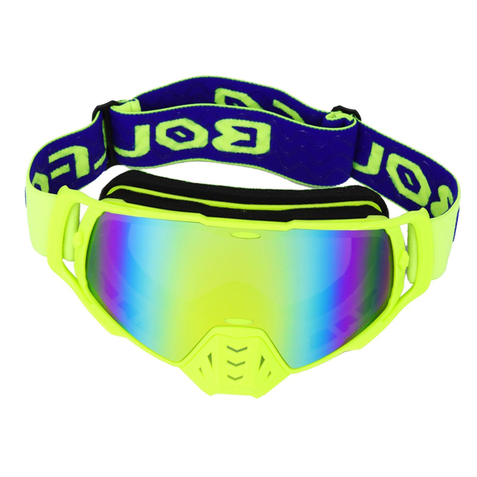 Motorcycle Goggles ATV Dirt Bike Racing Glasses Eyewear Eye Protector