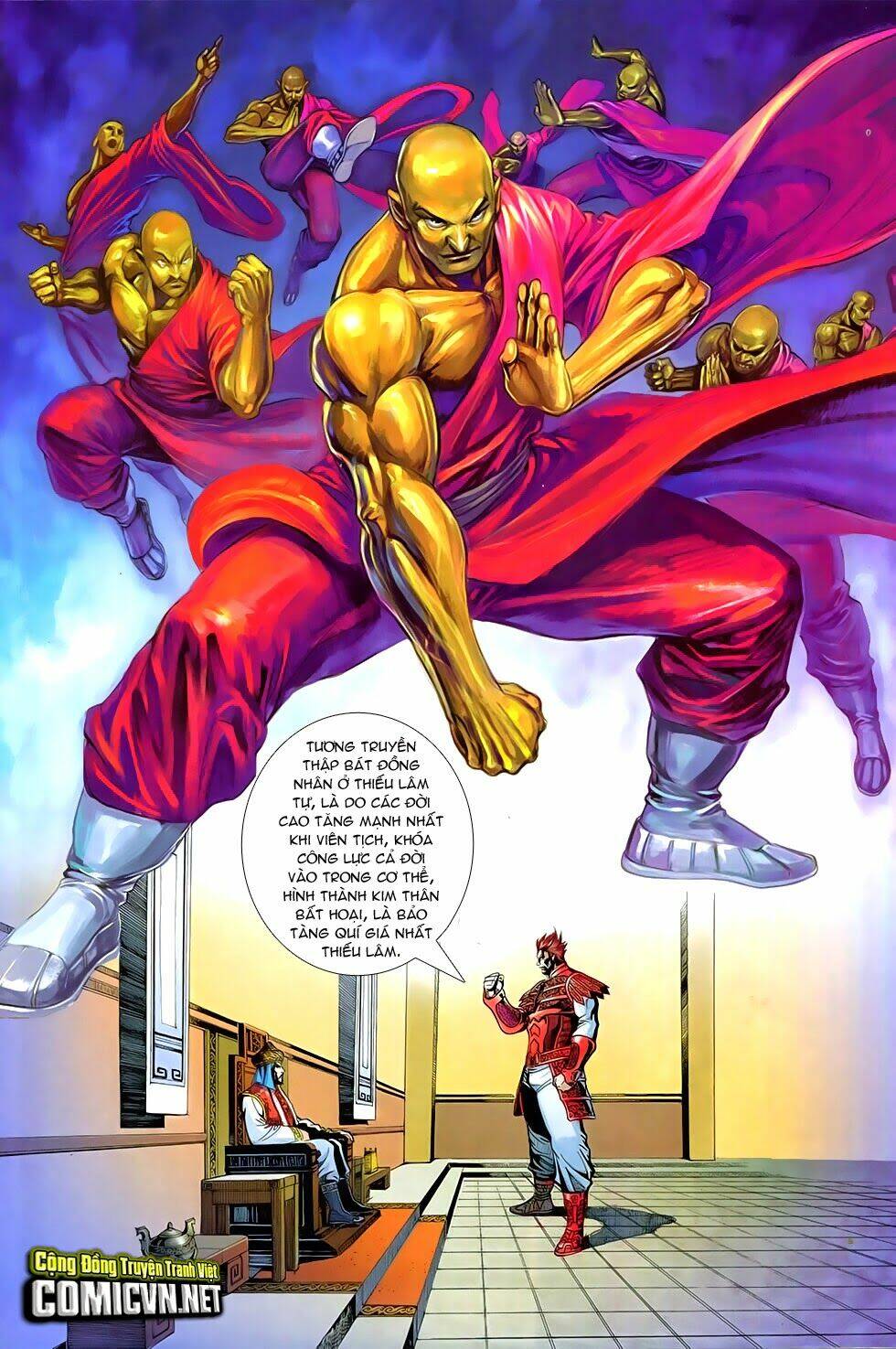 ma võ độ chapter 9 28