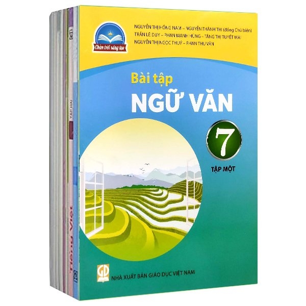 Bộ 12 cuốn Sách Bài Tập lớp 7 (Chân trời sáng tạo)