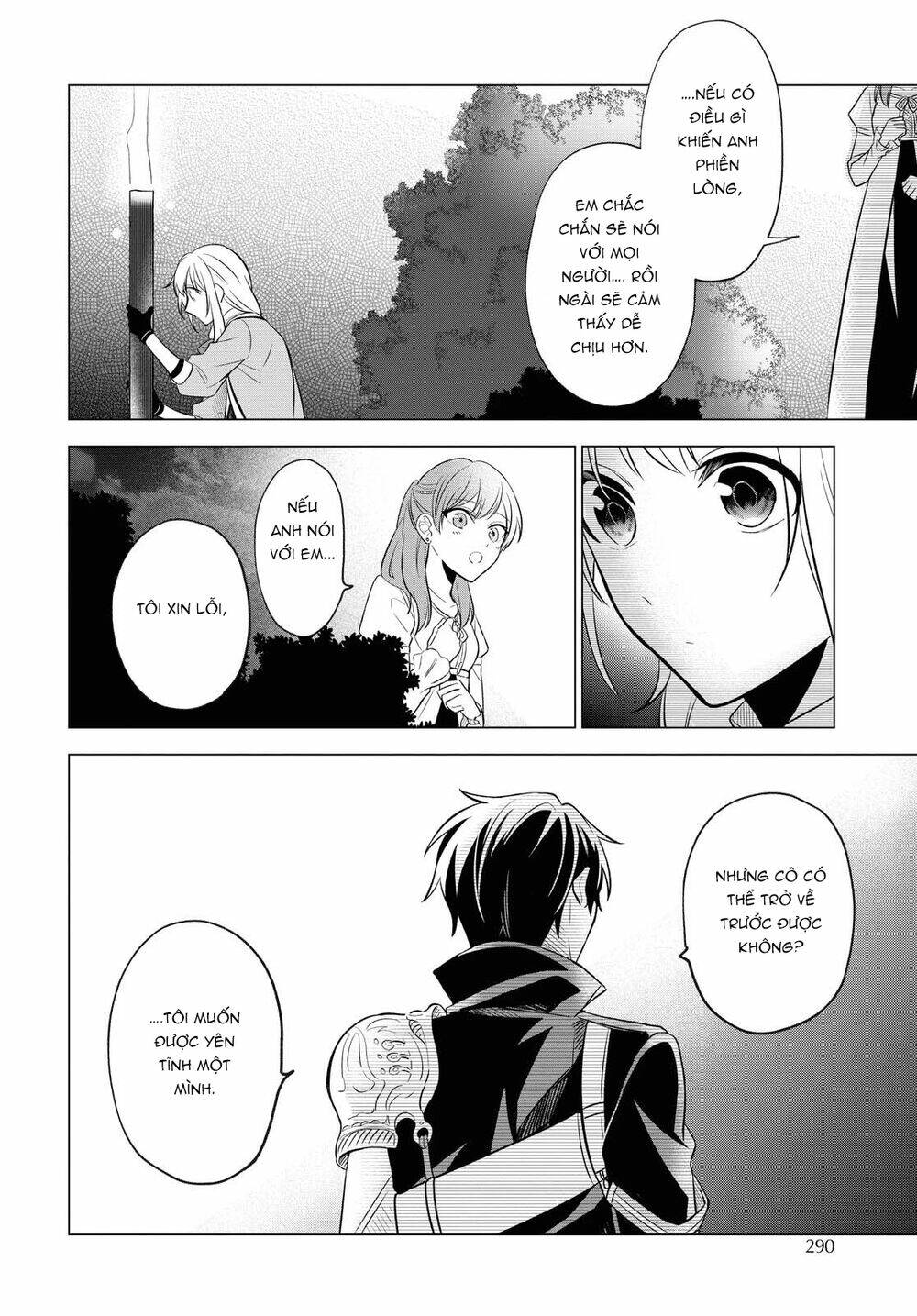i want to become the hero's bride chapter 7 19