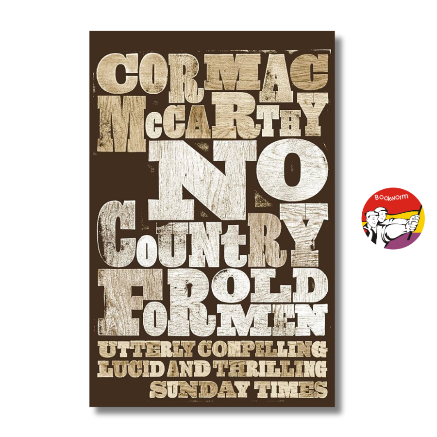 Sách - No Country For Old Men by Cormac McCarthy | Fiction / Thriller / Crime / Ngoại văn nhập khẩu