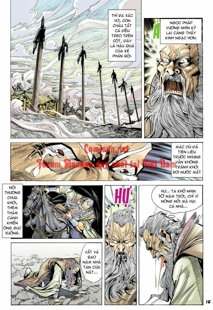 thần binh huyền kỳ i chapter 11 15