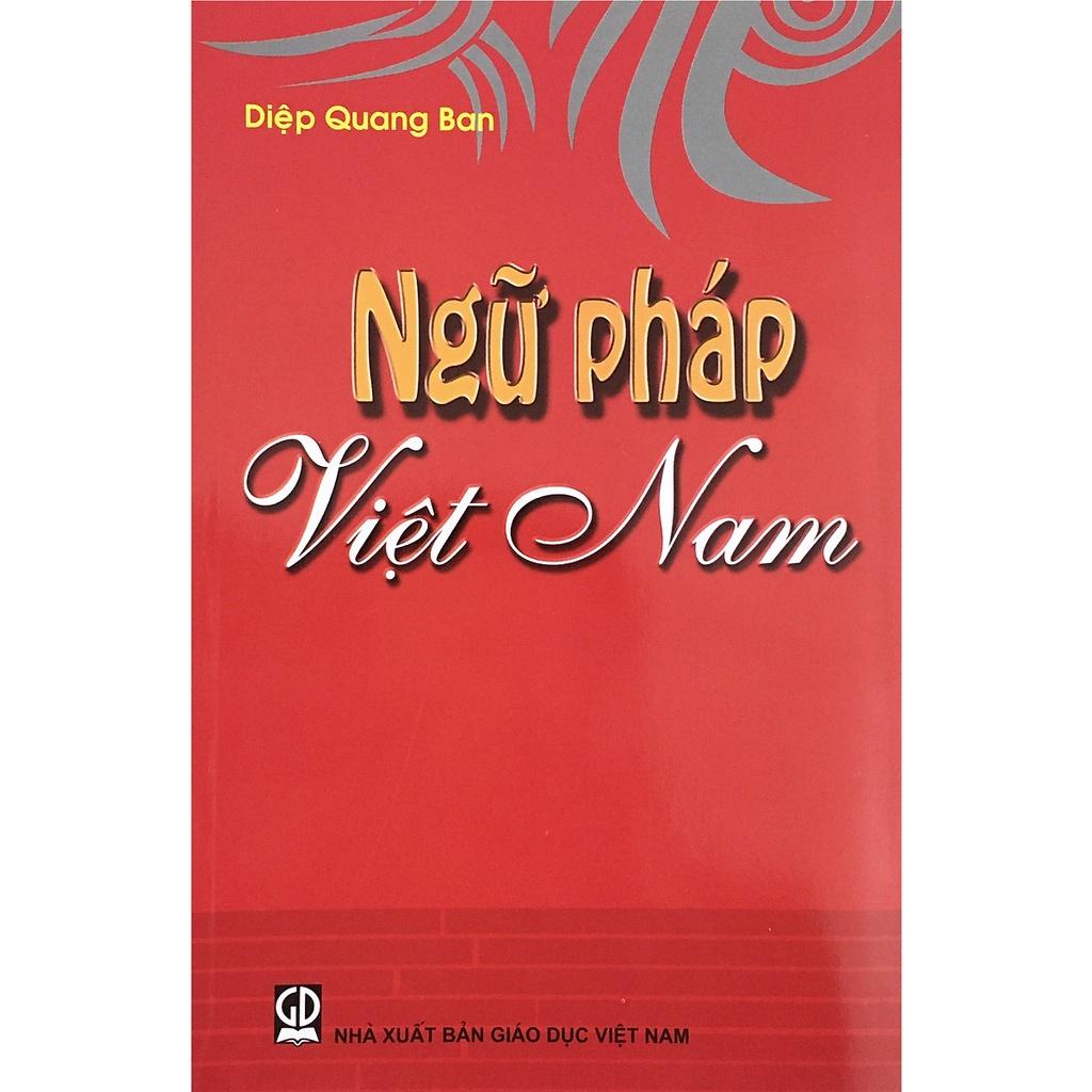 Sách - Ngữ Pháp Việt Nam