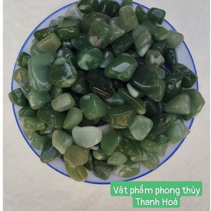 Viên Đá Vụn Mài Bóng Tự Nhiên - Đá Thanh Tẩy Tarot - Sỏi Trang Trí Bể Cá