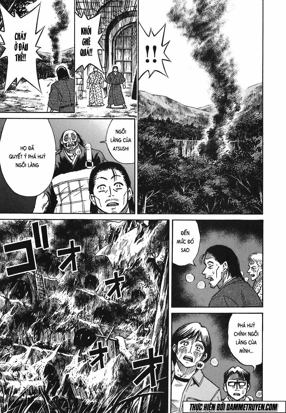 đảo ma cà rồng chapter 173 14