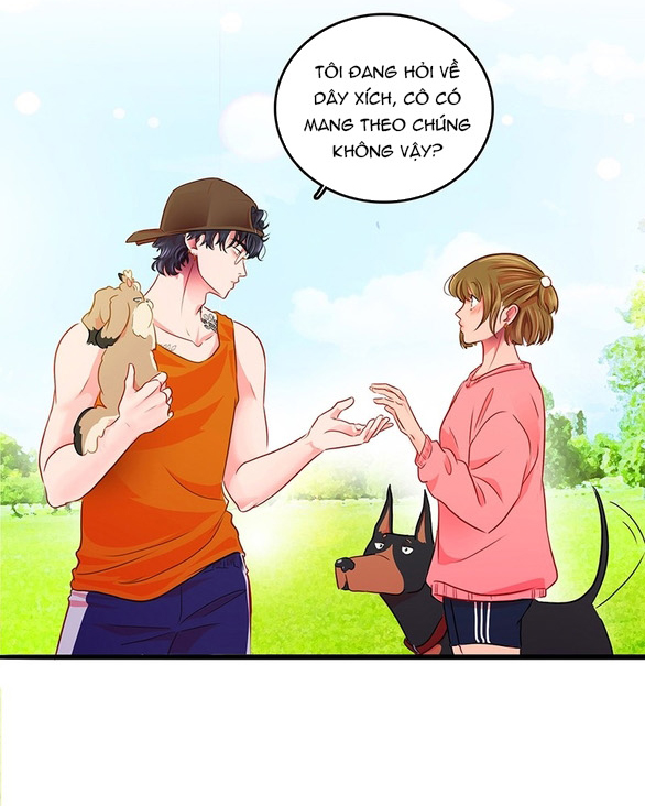 chú cún của em thật đáng yêu chapter 8.1 30