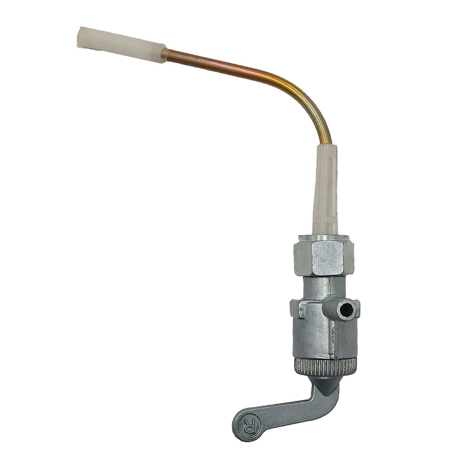 Fuel Petcock Gas Tap switch to Use High Performance Premium Durable Replaces Accessories Copper 11mm Spare Parts