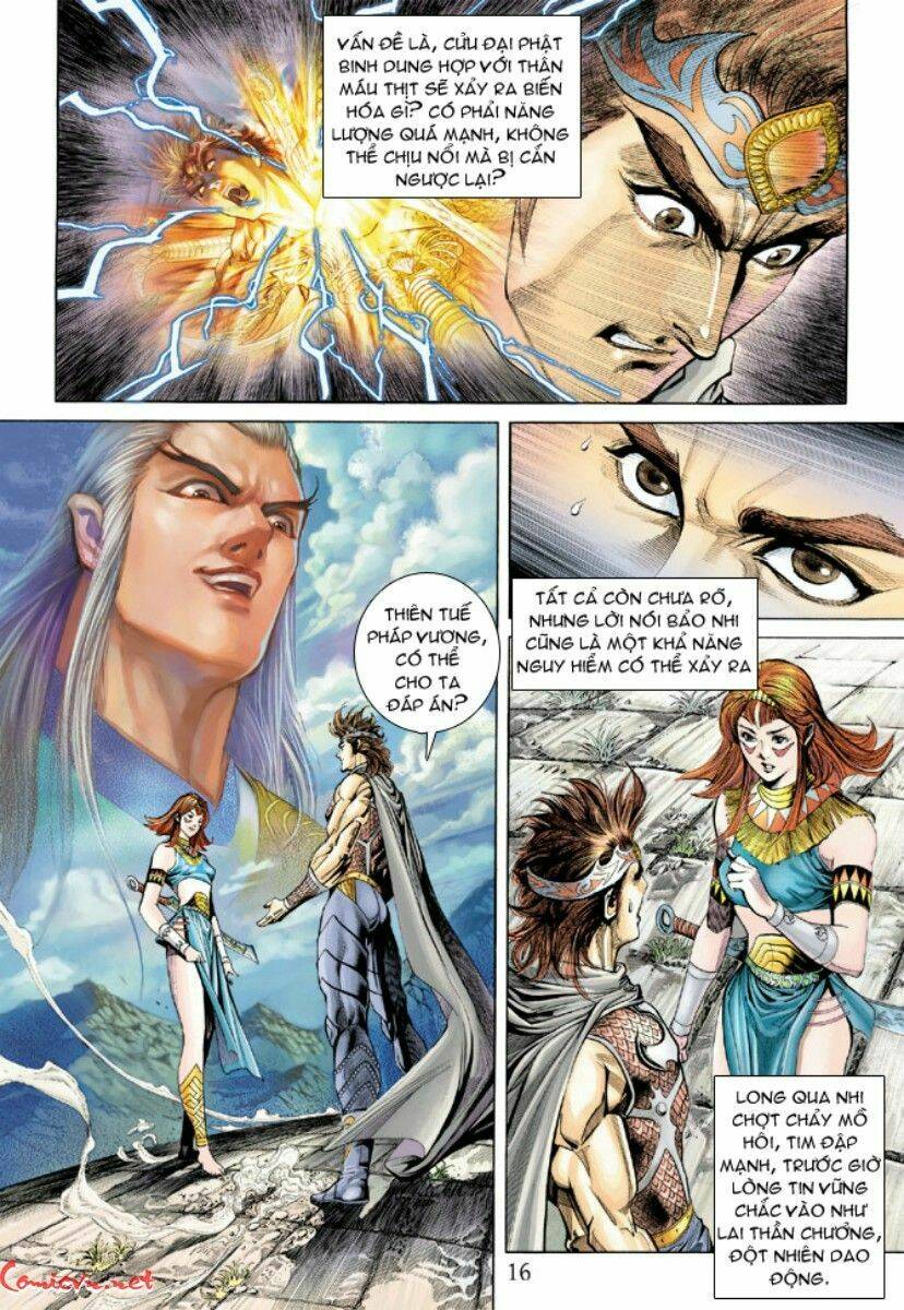 thiên tử truyền kỳ 5 - như lai thần chưởng chapter 155 16