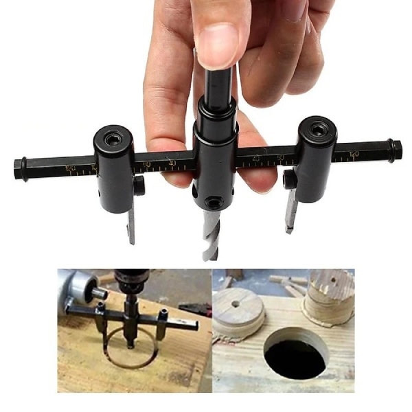 Mũi khoan khoét lỗ thạch cao khoét thùng loa khoét gỗ lỗ lớn đến 12cm 20cm 30cm