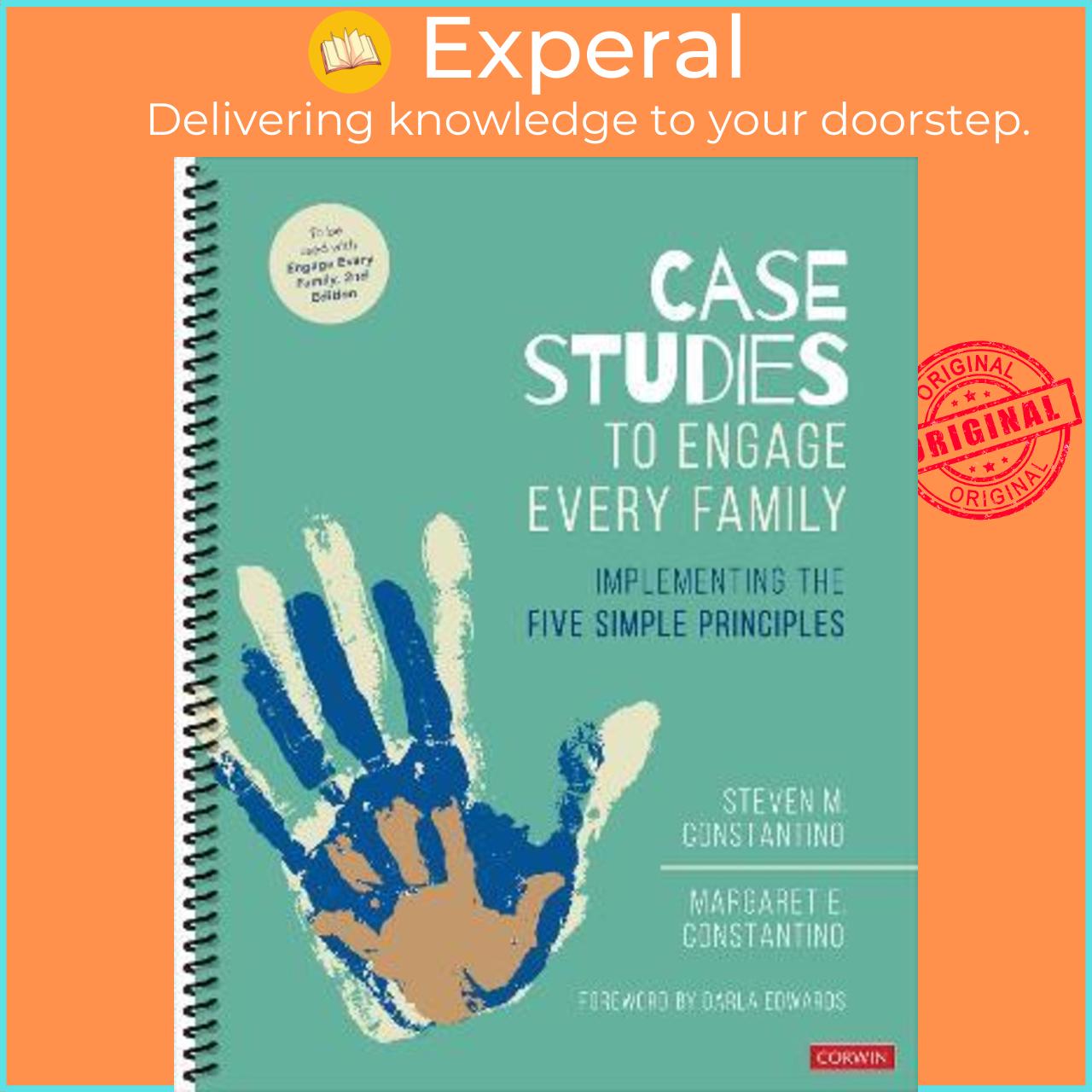 Sách - Case Studies to Engage Every Family : Implementing the Five Si by Steven Mark Constantino