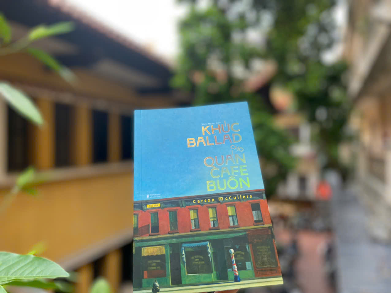 [Sách] Khúc ballad cho quán cafe buồn - Carson McCuller - Sách Tao Đàn
