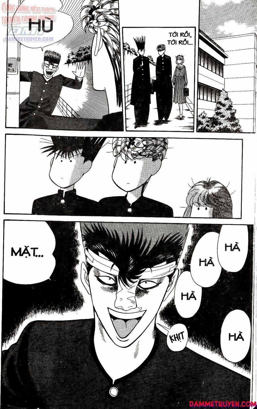 kyou kara ore wa - cặp bài trùng chapter 194 7