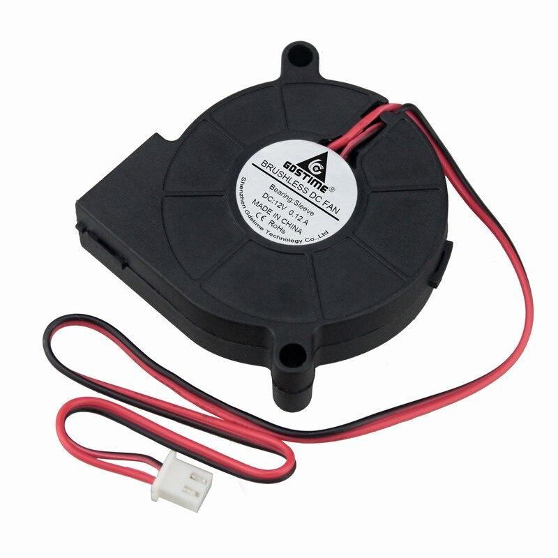 1 Pcs Gdstime 11V 1cm DC Brushless Blower Cooling Fan 1mm x 11mm 1Pin PC Cooler 1x1x11mm 111 0.11A High Speed