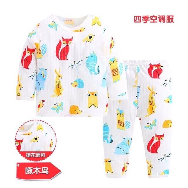 Bộ cotton giấy cài vai ngẫu nhiên