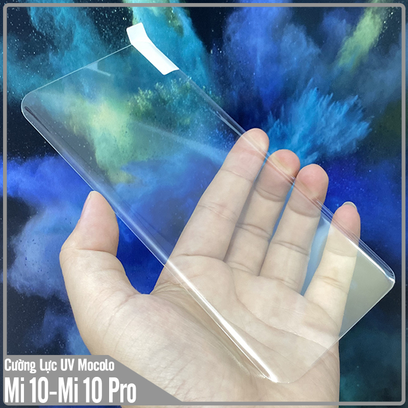 Kính cường lực UV cho Xiaomi Mi 10 / Mi 10 Pro Mocolo - Hàng Nhập Khẩu