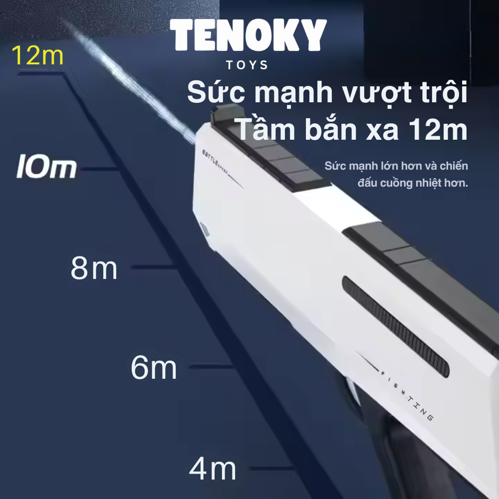 Máy Phun Nước Đồ Chơi Chạy Pin MK401 - Hàng chính hãng