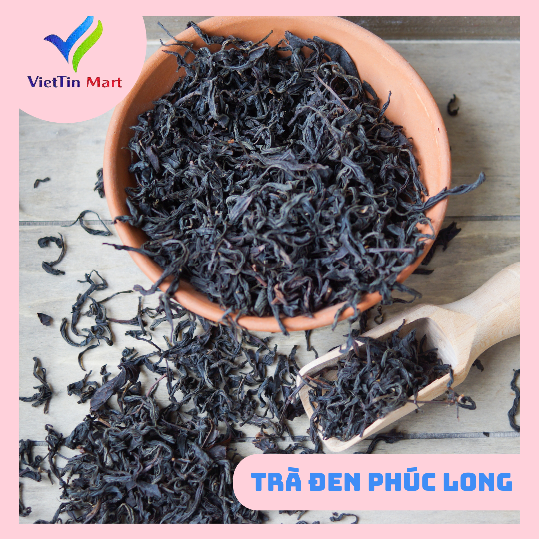 Trà Đen Phúc Long Pha Trà Sữa Túi 500g