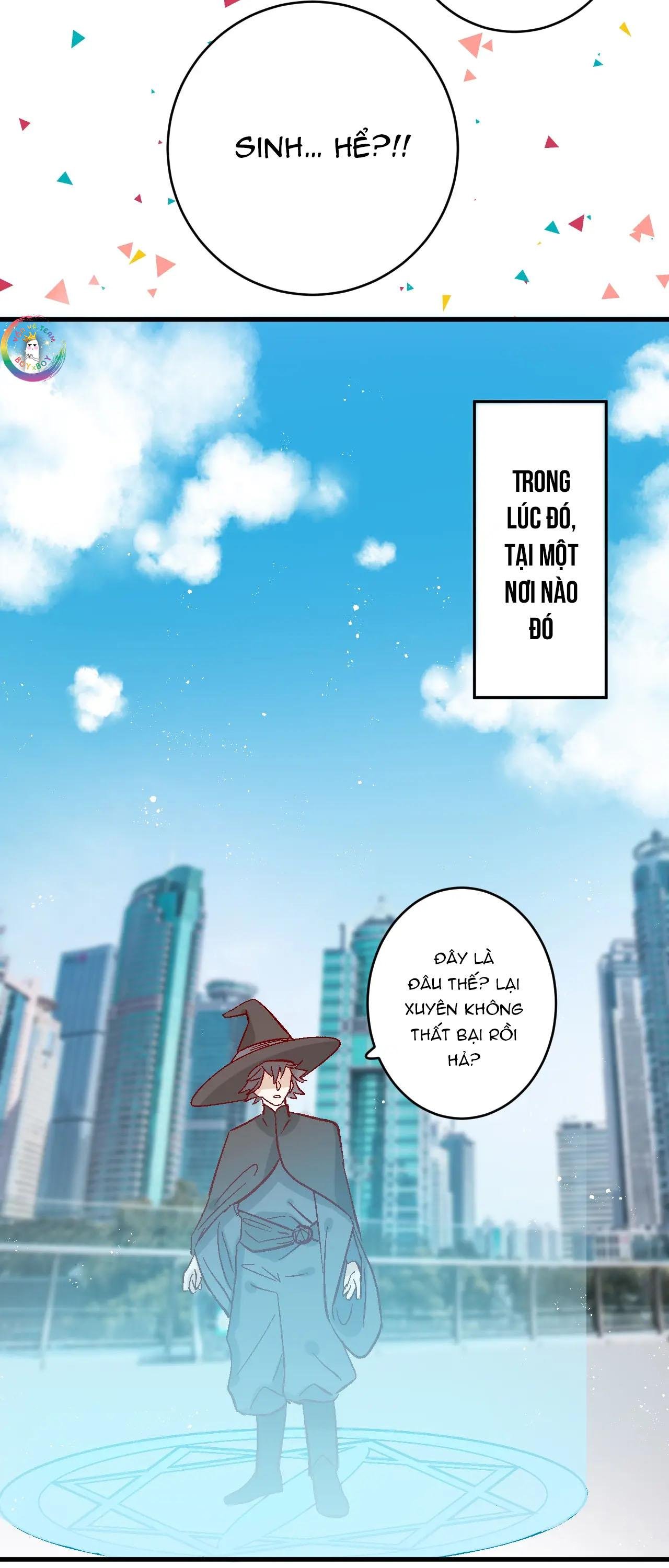 hoàng tử của hoàng tử (end) chapter 11 63