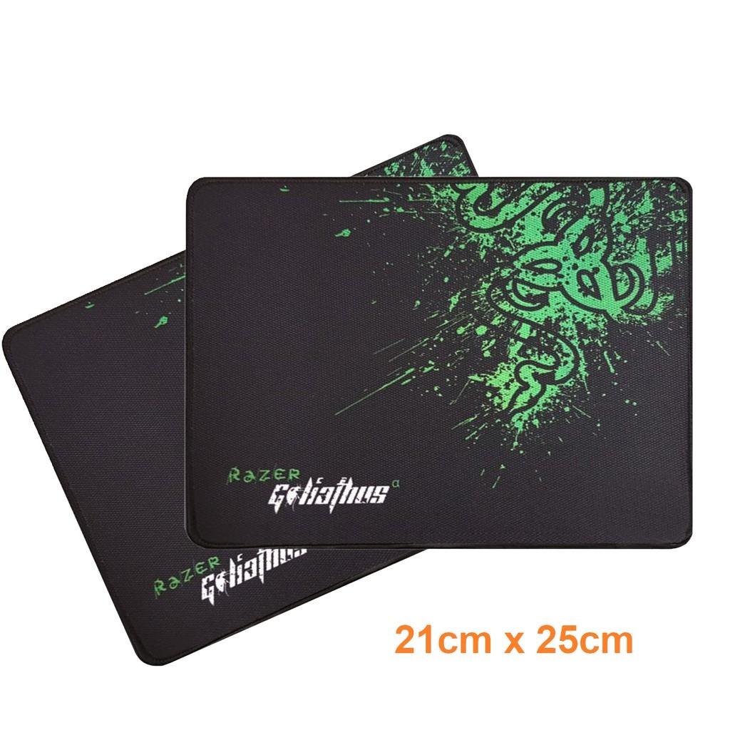 Đế lót di chuột tốc độ cao - Mouse pad razer 21x25cm