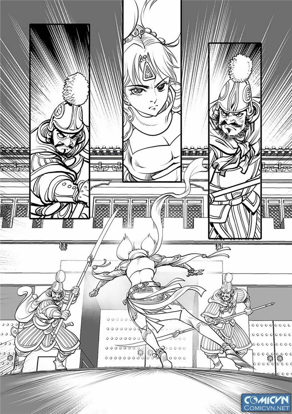 chung quỳ truyền kỳ chapter 56 12