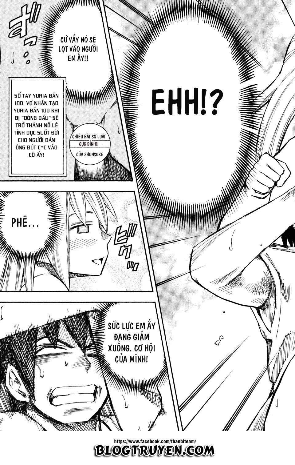 yuria 100 shiki chapter 44 18