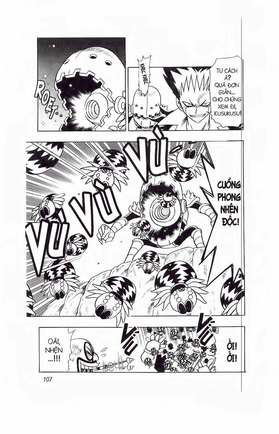 croket - cuộc phiêu lưu của croket chapter 43 29