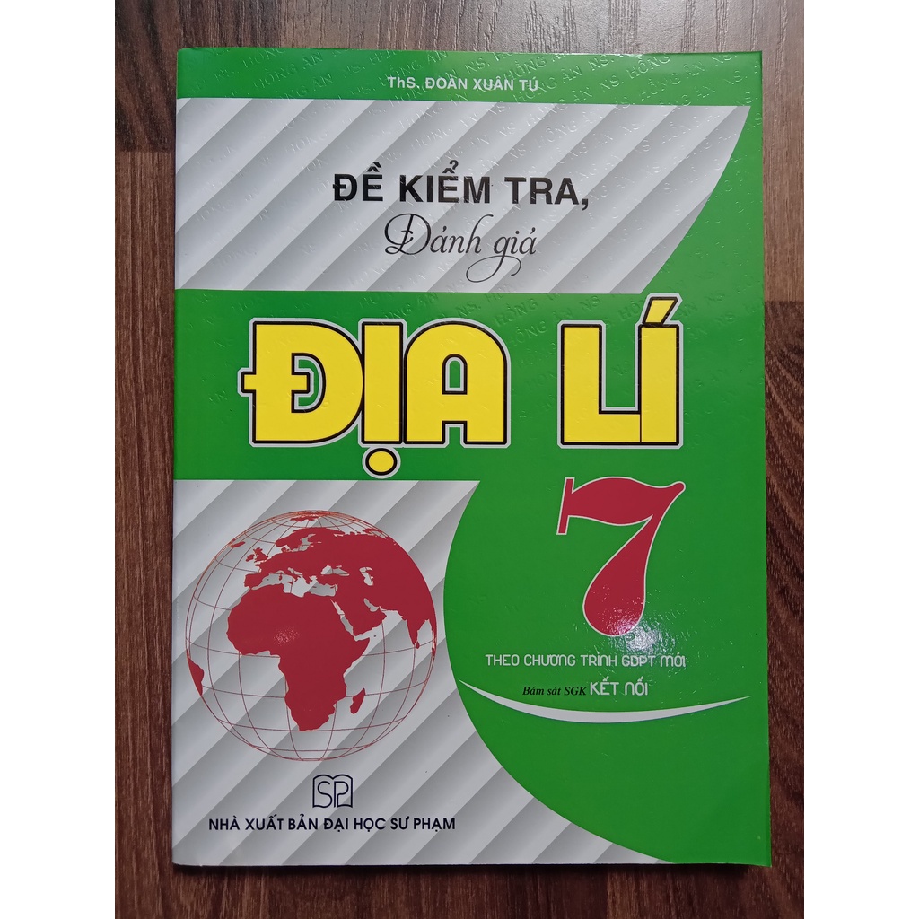 Sách - Đề Kiểm Tra Đánh Giá Địa Lí 7