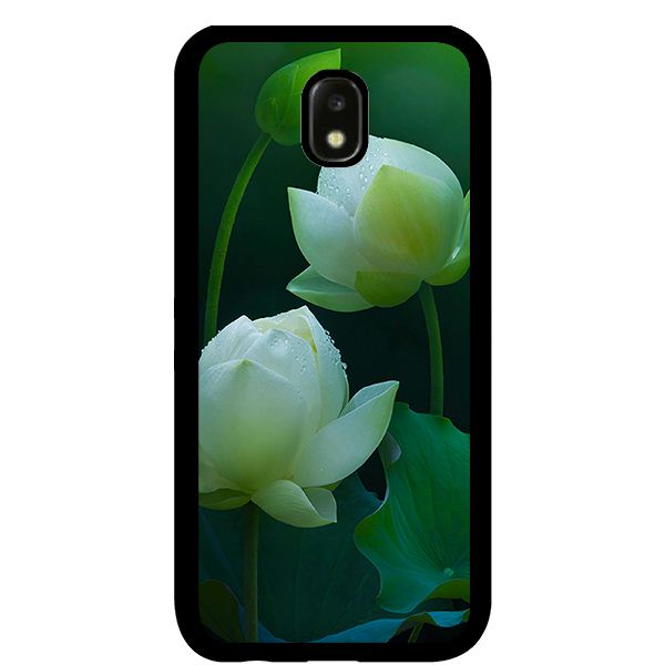 Ốp lưng cho Samsung Galaxy J2 Pro HOA SEN 2 - Hàng chính hãng