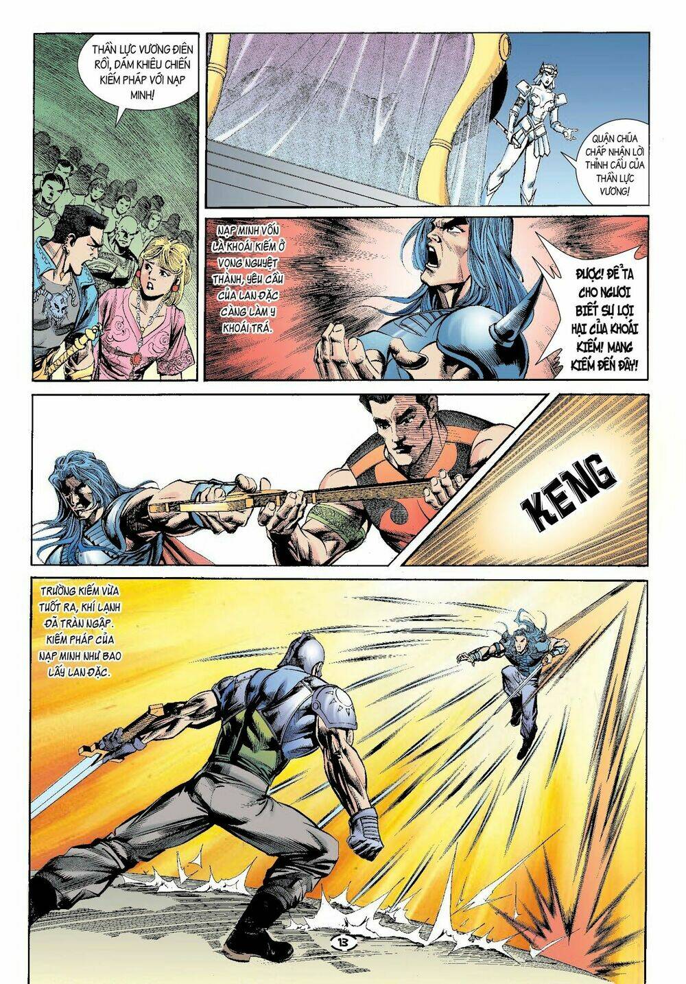 đại kiếm sư chapter 5 10