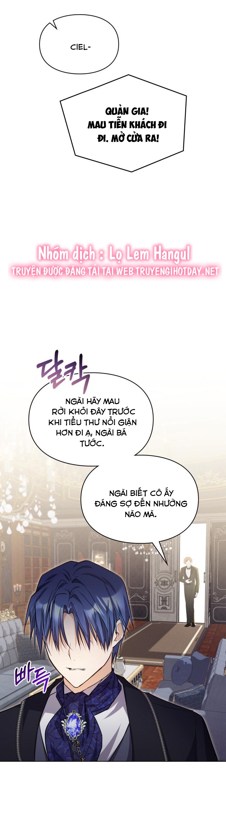 lọ lem hangul comingsoon chapter 8.1 19