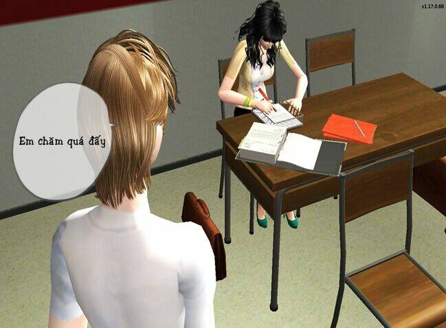 tìm em [truyện sims] chapter 27 15