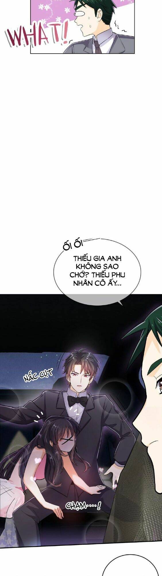 tổng tài khăng khăng lấy vợ thế thân chapter 17 9