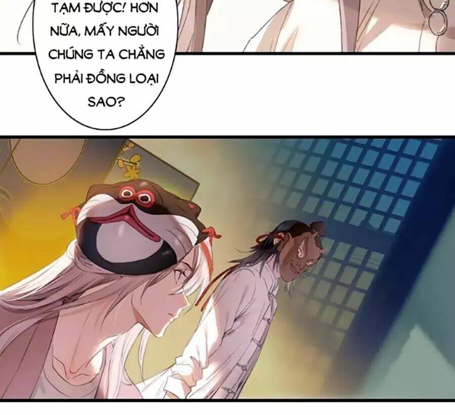 lệnh cấm nghị tộc 2 ẩn diện trấn chapter 58 48