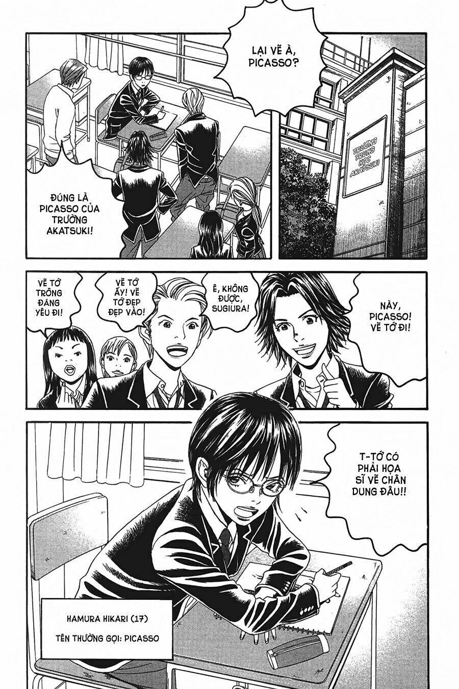 ảo ảnh picasso chapter 1 11