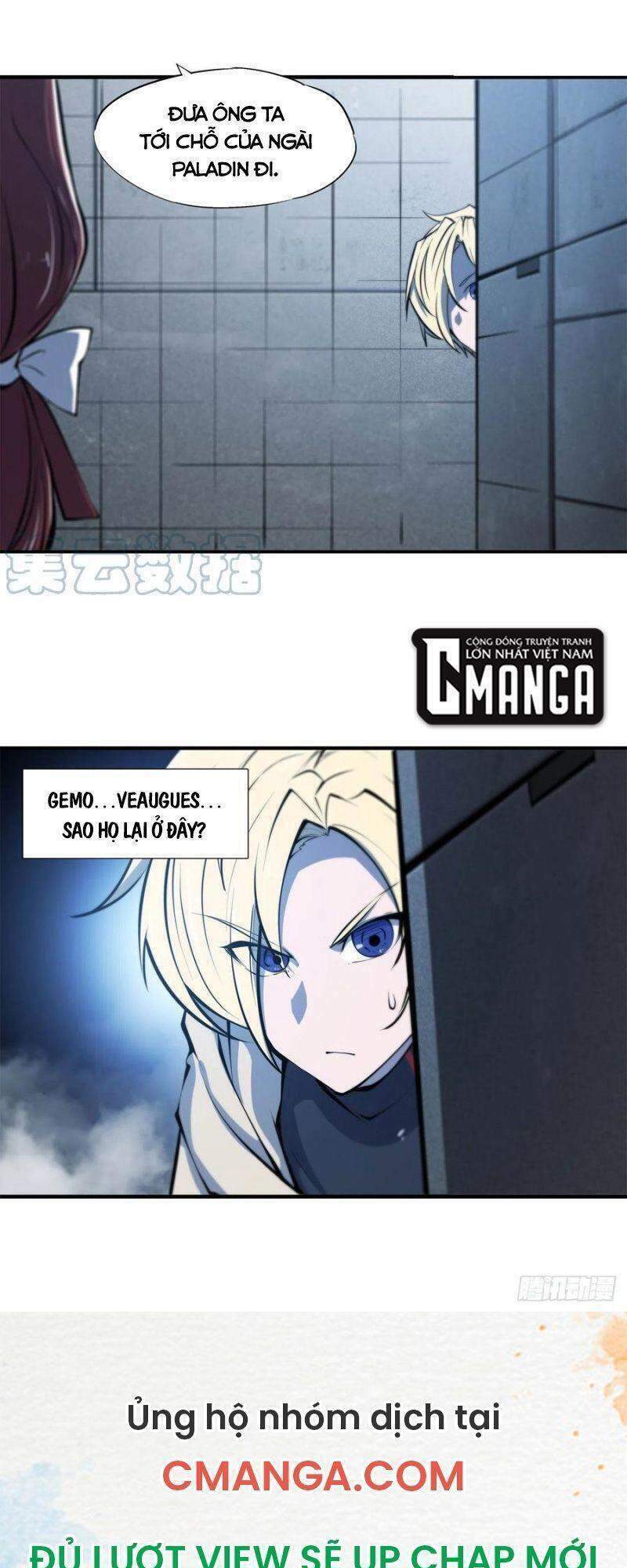 huyết cơ và kỵ sĩ chapter 148 28