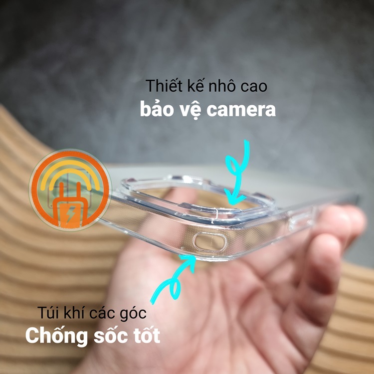 Ốp lưng nhám chống sốc cho iPhone 15 Pro Max, 15 Pro, 15 Plus, iP 15 hiệu Likgus Fosted Transparent chống bẩn và vân tay - Hàng nhập khẩu