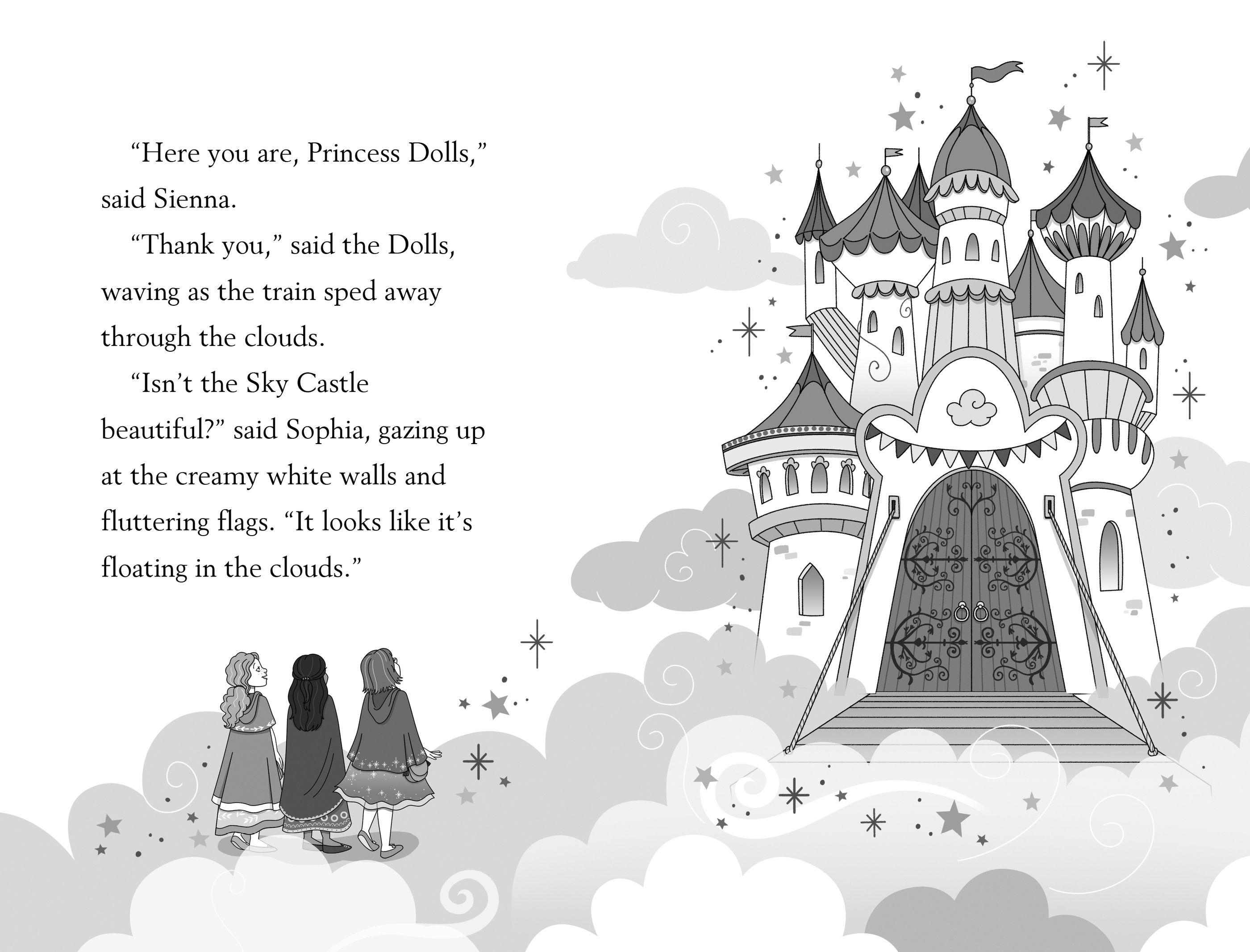 Castle In The Clouds : A Princess Dolls Story