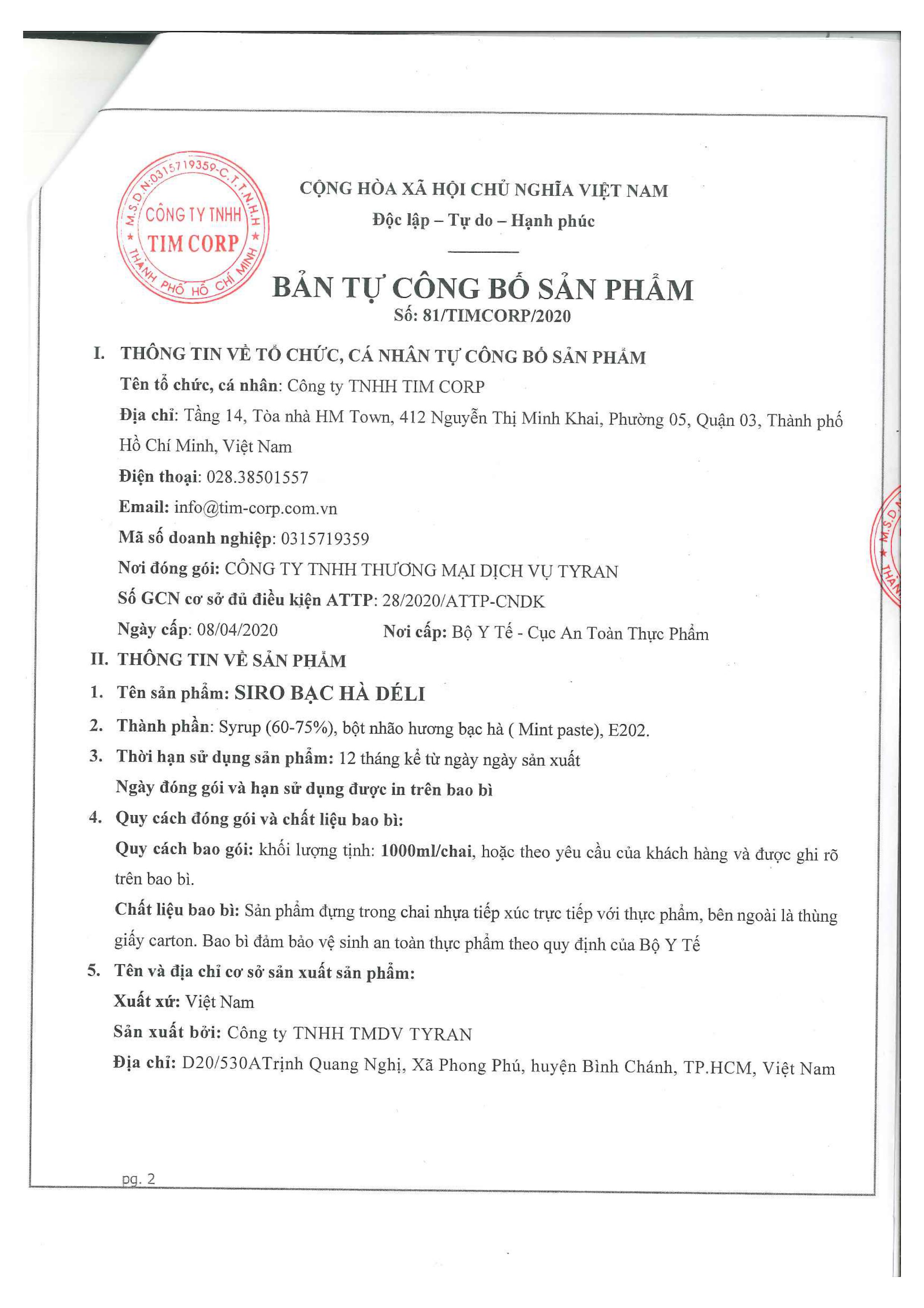 Siro bạc hà Déli chai 1lit, HSD: 12 tháng  [CHUYÊN SỈ] Nguyên liệu pha chế trà trái cây, soda,...