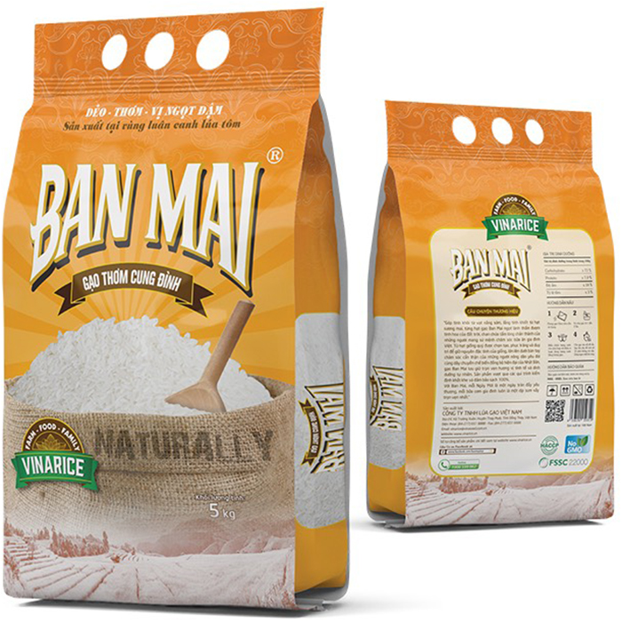 Gạo Ban Mai Cung Đình 5KG